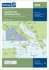 Ligurian and Tyrrhenian seas