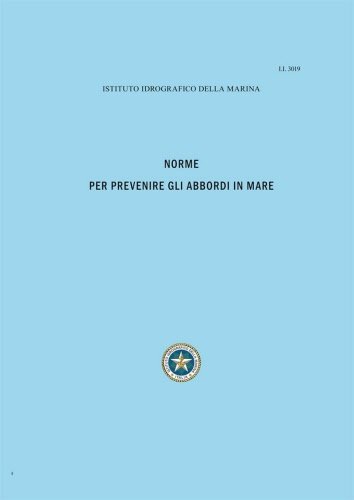 Norme per prevenire gli abbordi in mare