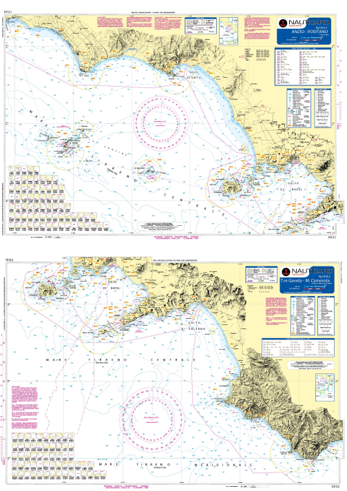 Anzio – Positano – Torre Gaveta – Marina di Camerota