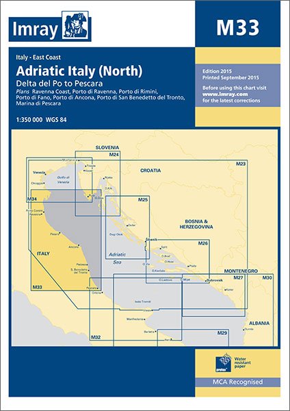 Adriatic Italy (north)