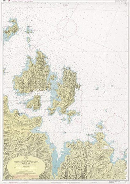 Arcipelago di La Maddalena – Foglio est