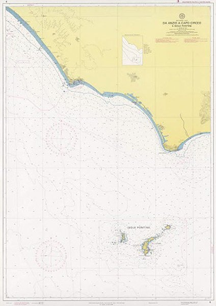 Da Anzio a Capo Circeo e Isole Pontine