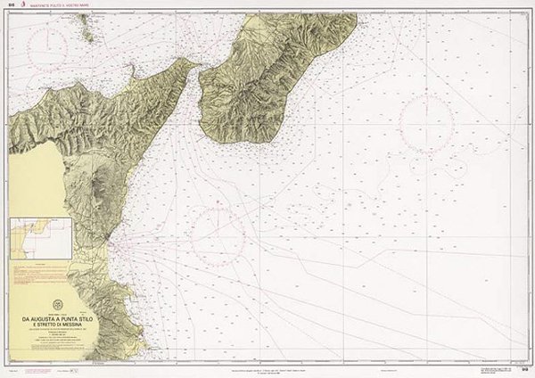 Da Augusta a Punta Stilo e Stretto di Messina