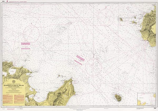 Da Bizerte a Ras El Melah Trapani e Pantelleria