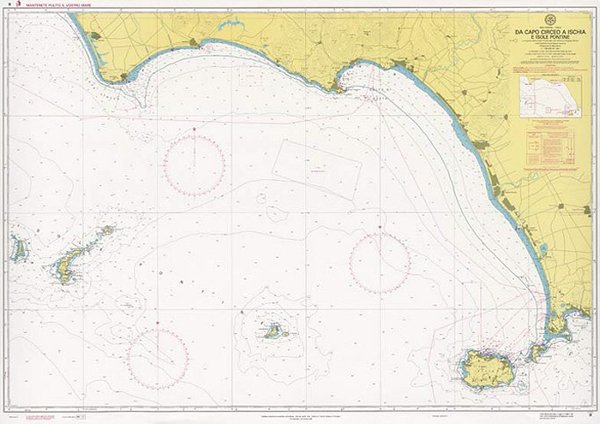 Da Capo Circeo a Ischia e Isole Pontine
