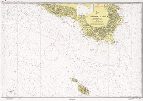 Da Capo Rossello ad Augusta e Isole Maltesi