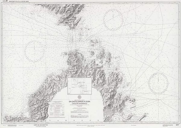 Istituto Idrografico della Marina. 2 Pezzi. IIM 5/D + IIM 42/D AR Carte  Nautiche Didattiche 5D e 42D, Arrotolata Senza Pieghe : : Sport e  tempo libero