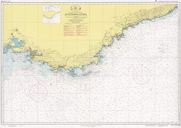 Da Fos-Sur-Mer a Capo Mele