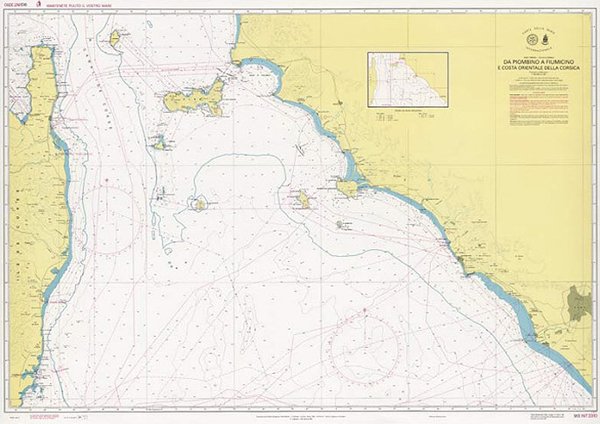 Da Piombino a Fiumicino e costa orientale della Corsica