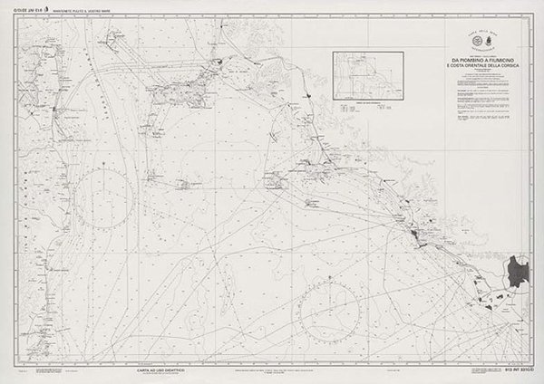 Istituto Idrografico della Marina. 2 Pezzi. IIM 5/D + IIM 42/D AR Carte  Nautiche Didattiche 5D e 42D, Arrotolata Senza Pieghe : : Sport e  tempo libero