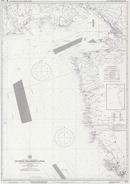 Istituto Idrografico della Marina. 2 Pezzi. IIM 5/D + IIM 42/D AR Carte  Nautiche Didattiche 5D e 42D, Arrotolata Senza Pieghe : : Sport e  tempo libero