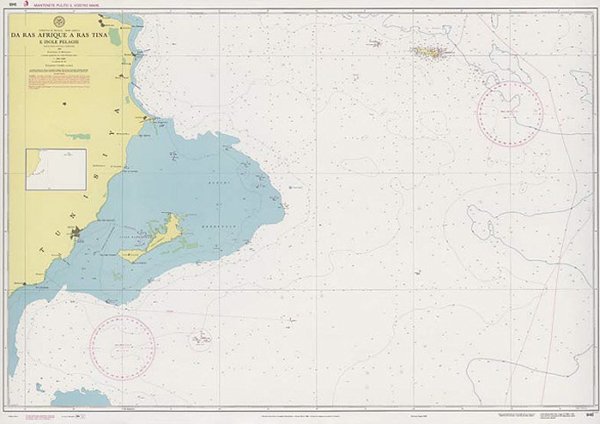 Da Ras Afrique a Ras Tina e Isole Pelagie