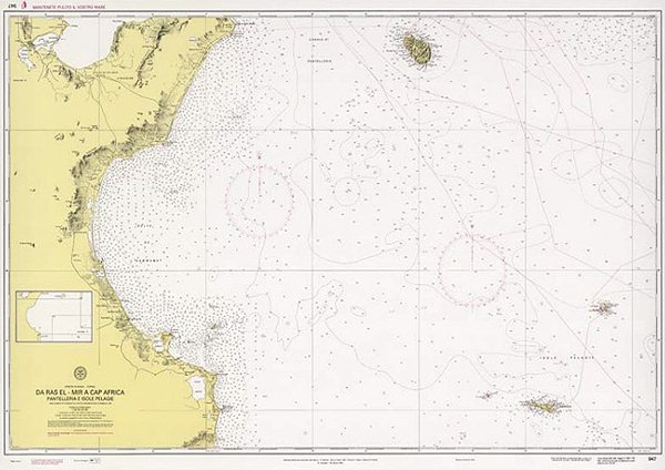 Da Ras El-Mir a Cap Africa – Pantelleria e Isole Pelagie