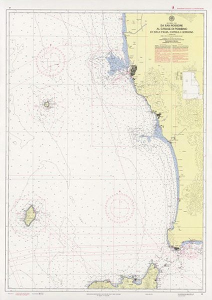 Da San Rossore al Canale di Piombino ed Isola d’Elba, Capraia e Gorgona