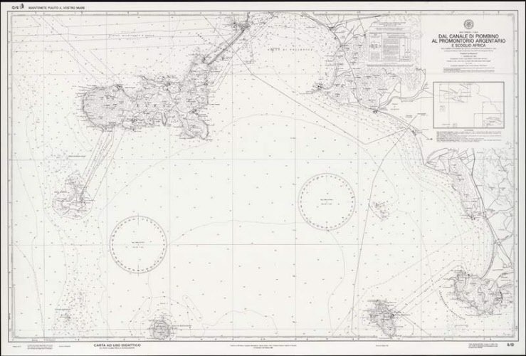 Dal Canale di Piombinio al Promontorio Argentario e Scoglio Africa -  Edizioni Magnamare