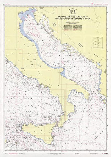 Dal Mar Adriatico al Mar Ionio – Tirreno Meridionale e Stretto di Sicilia