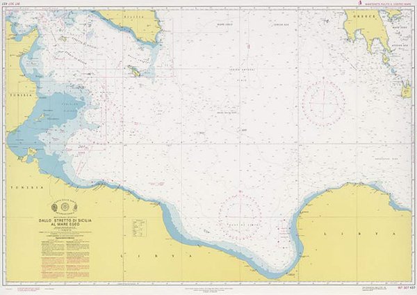 Dallo Stretto di Sicilia al Mare Egeo