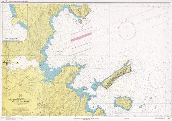 Golfi di Olbia e degli Aranci – Isole Tavolara e Molara, porto di Golfo Aranci