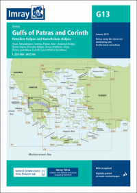 Gulfs of Patras and Corinth