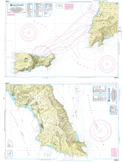 Isola di Capri – Punta Campanella – Penisola Sorrentina