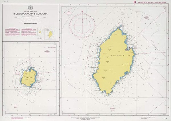 Isole di Capraia e Gorgona