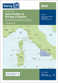 Isoile Pontine to the bay of Naples