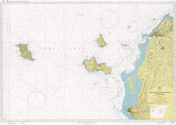 Litorale da Trapani a Marsala e Isole Egadi