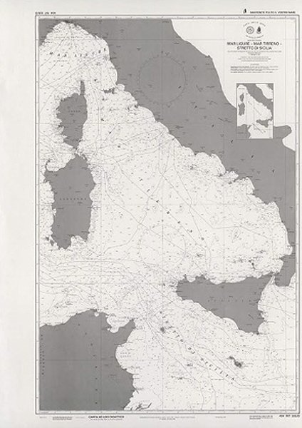 Mar Ligure – Mar Tirreno – Stretto di Sicilia