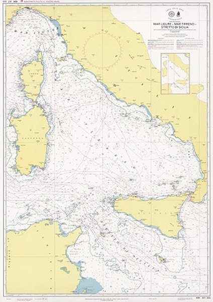 Mar Ligure – Mar Tirreno – Stretto di Sicilia