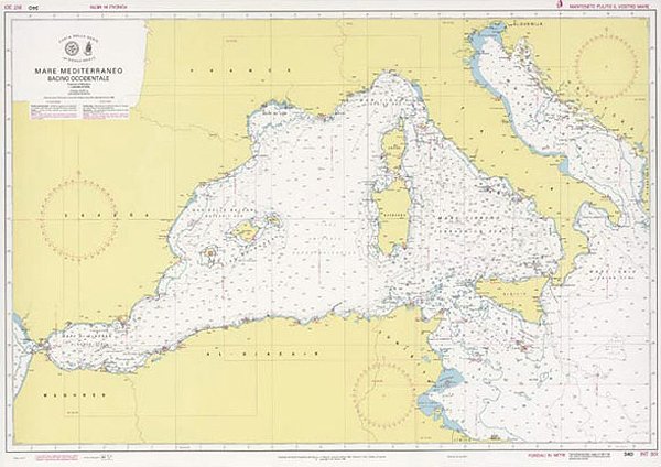 Mar Mediterraneo – bacino occidentale