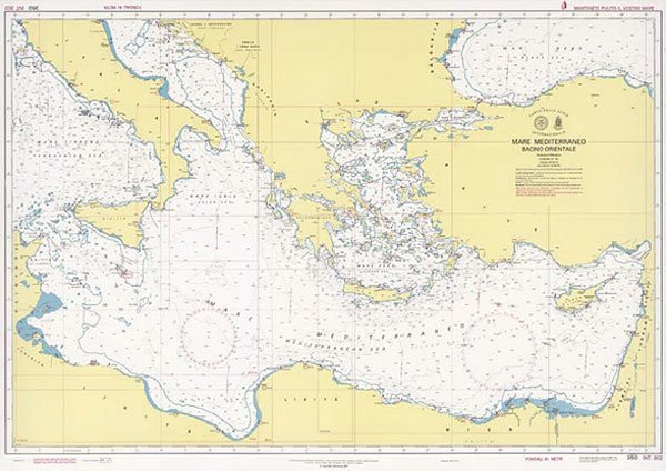 Mar Mediterraneo – bacino orientale