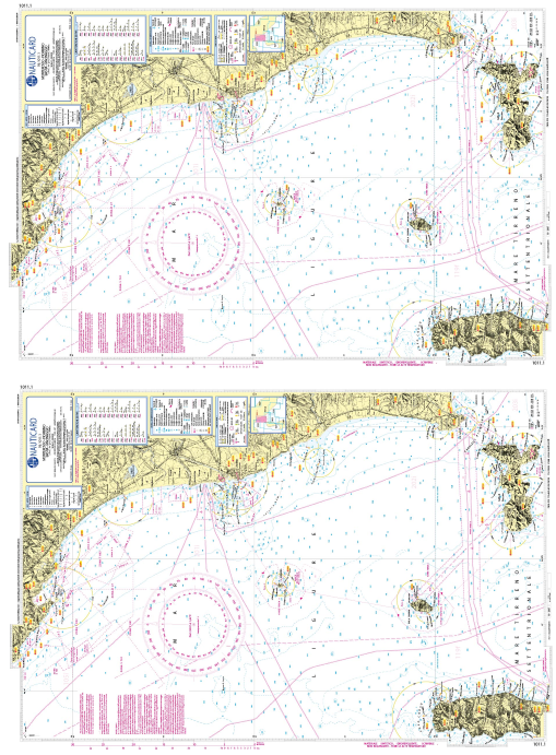 Monterosso – Piombino – Bastia – Mastinaggio – Calagalera – Campoloro