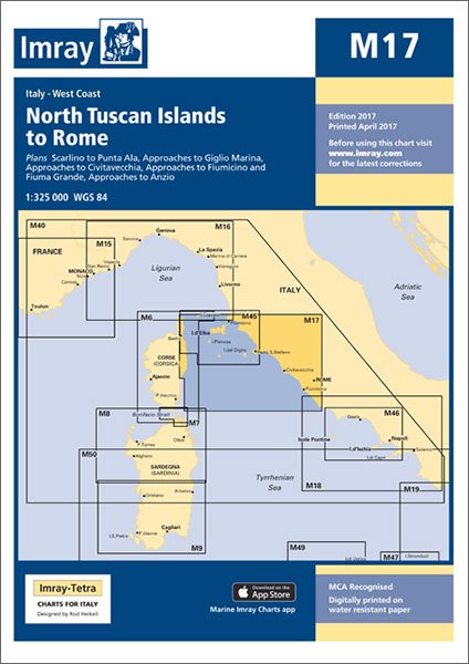 North Tuscan Islands to Rome