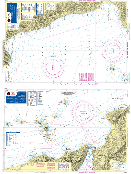 Palinuro – Tropea – Vibo Valentia – Reggio Calabria – Messina – Capo d’Orlando