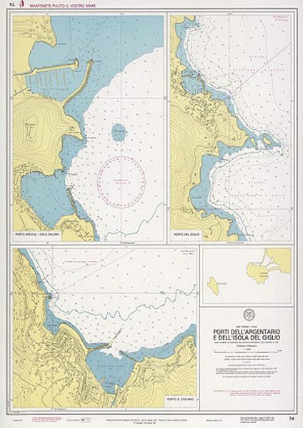 Porti dell’Argentario e dell’Isola del Giglio