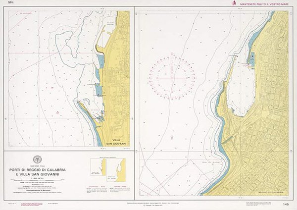 Porti di Reggio Calabria e Villa San Giovanni