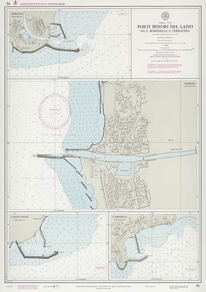 Porti minori del Lazio – da S.Marinella a Terracina