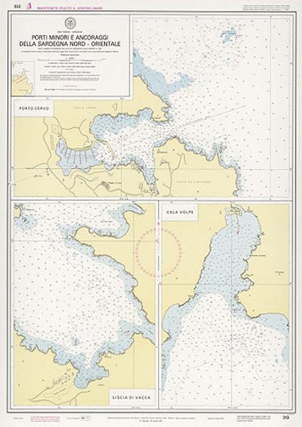 Porti minori e ancoraggi della Sardegna nord-orientale. Cala Volpe, Liscia di Vacca, Porto Cervo