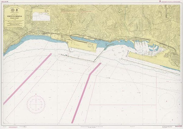 Porto di Genova – foglio ovest