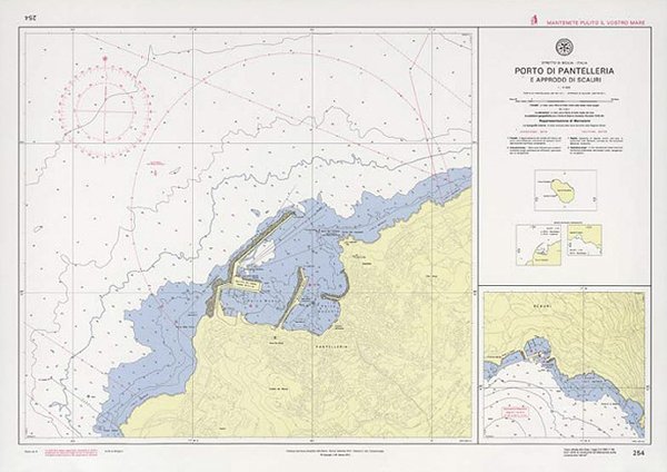 Porto di Pantelleria e approdi di Scauri