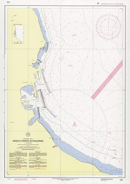 Rada e porto di Palermo