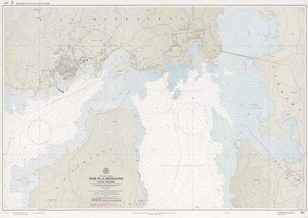 Rade di La Maddalena e di S.Stefano