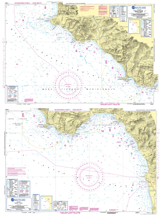 S.Marco di Castellabate – Marina di Camerota – Palinuro – Scalea