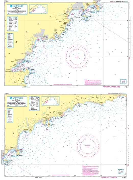 Saint Tropez – Antibes – Port Canto – Sanremo