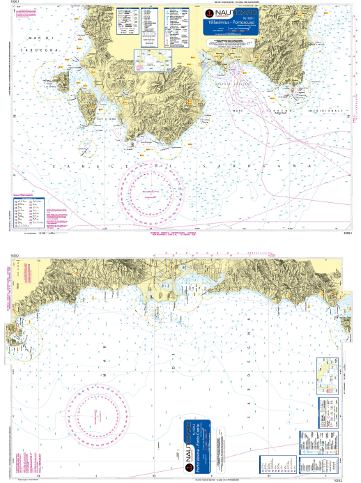 Villasimius – Portoscuso – Porto Vesme – Porto Conte