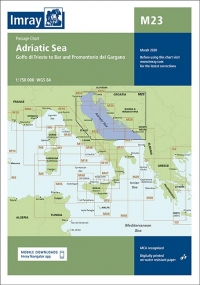 Adriatic Sea passage chart