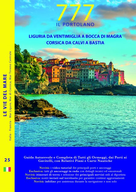 Liguria – Da Ventimiglia a Bocca di Magra Corsica – Da Calvi a Bastia