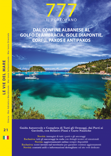 Grecia – Dal Confine Albanese al Golfo di Ambracia, Isole Diapontie, Corfù, Paxos e Antipaxos