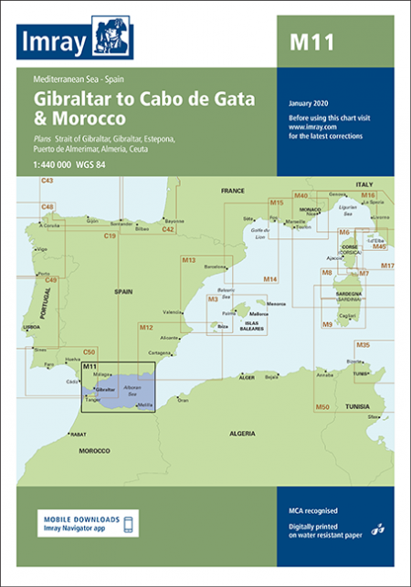 Gibiltar to Cabo de Gata and Morocco