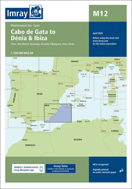 Cabo de Gata to Denia and Ibiza